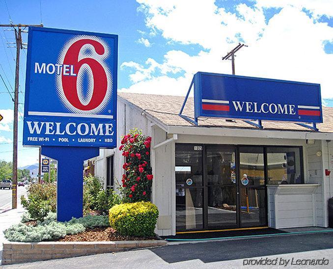 Motel 6-Bishop, Ca Екстер'єр фото