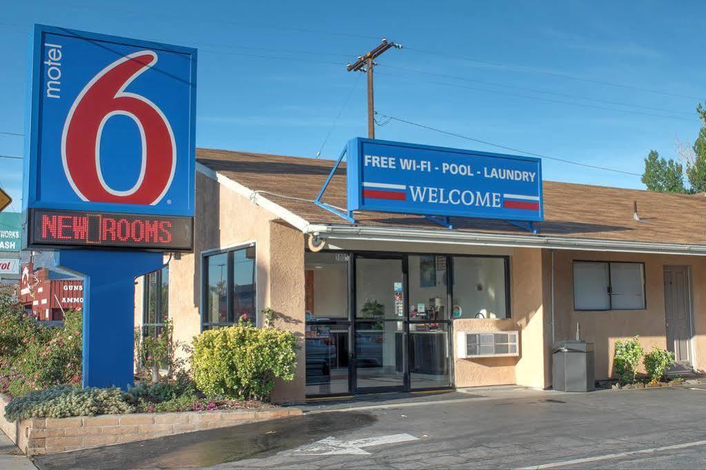 Motel 6-Bishop, Ca Екстер'єр фото